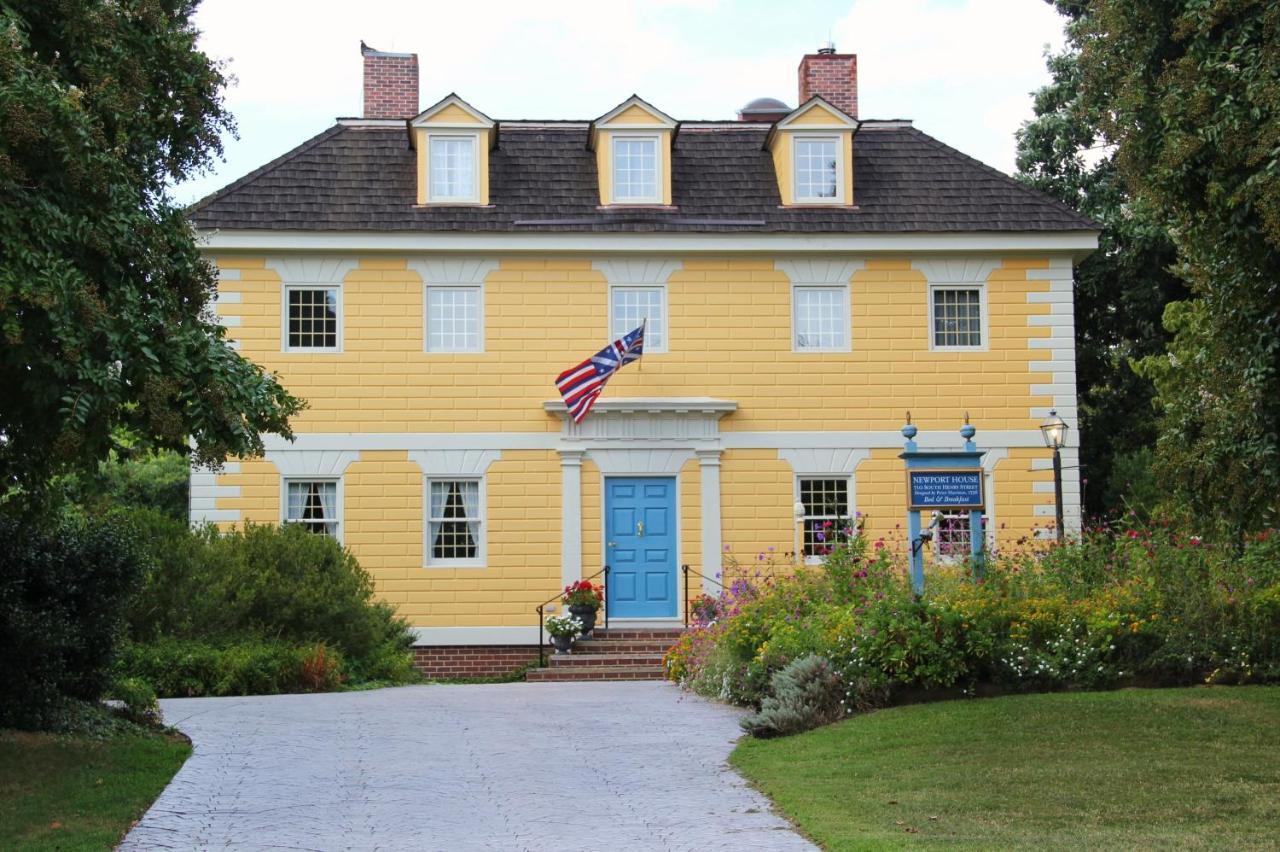 ويليامزبرغ Newport House Bed & Breakfast المظهر الخارجي الصورة