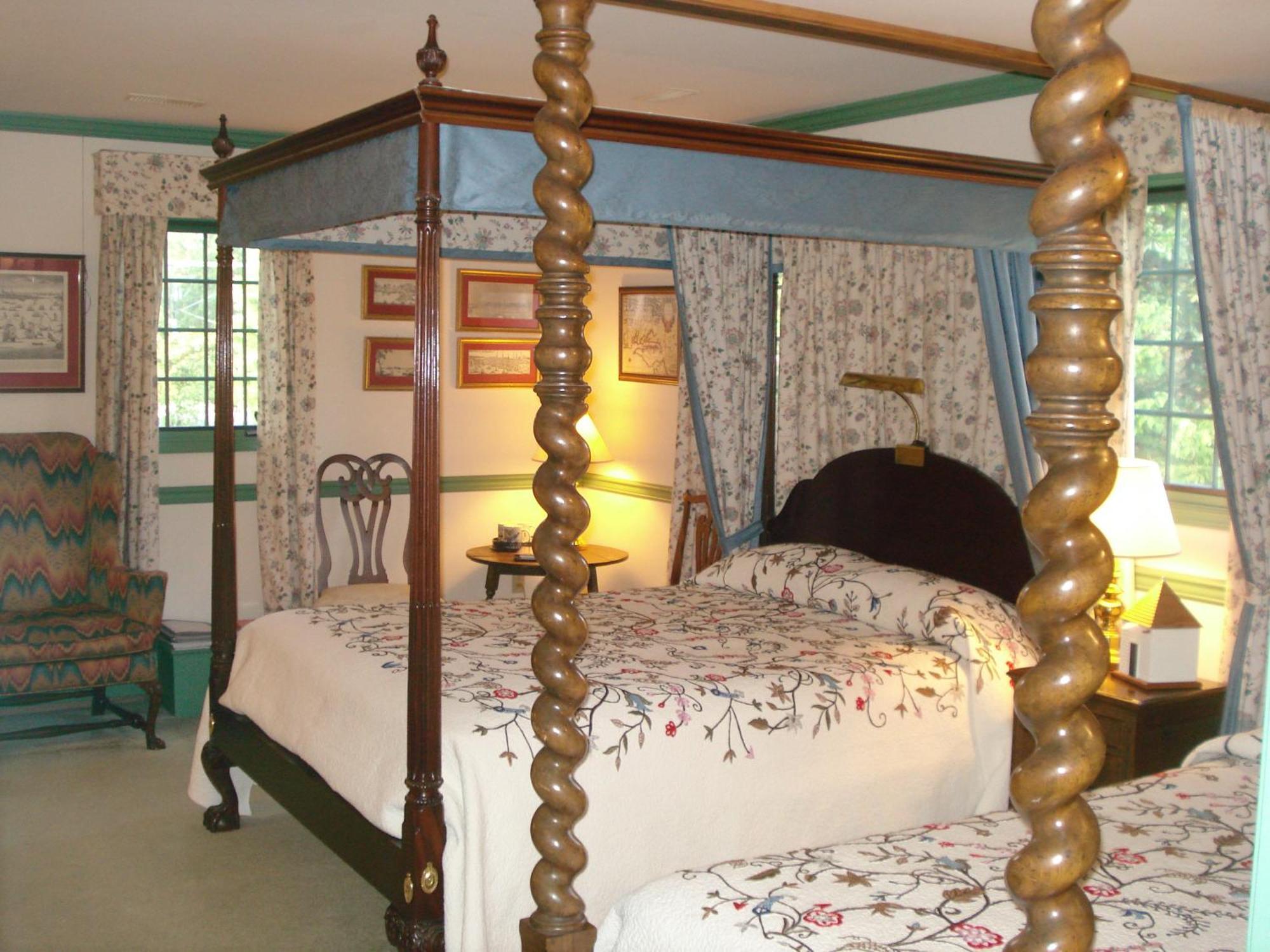ويليامزبرغ Newport House Bed & Breakfast الغرفة الصورة